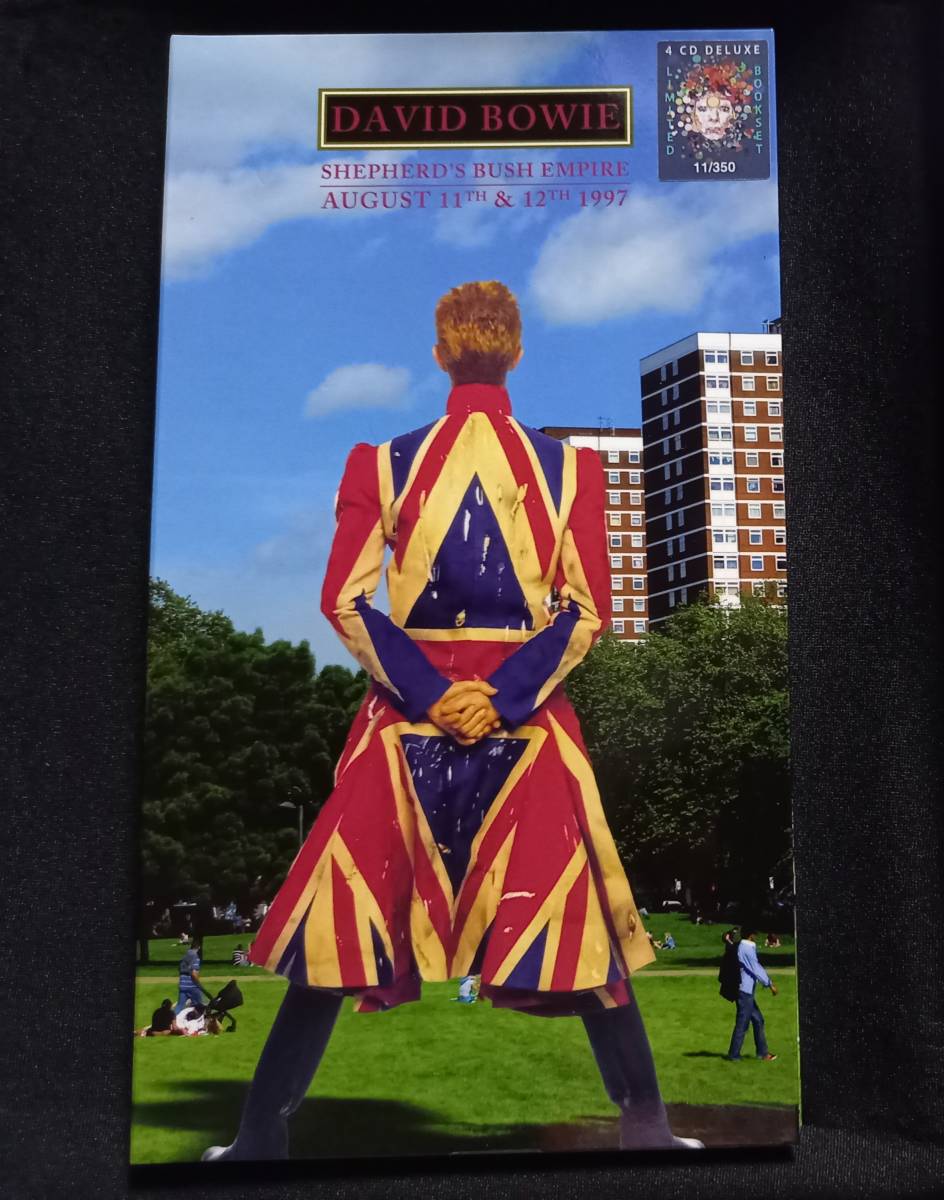 【人気SALE，格安】 David Bowie Shepherd's Bush Empire August 11th & 12th 1997(David Bowie)｜売買されたオークション情報、yahooの商品情報をアーカイブ公開 - オークファン D