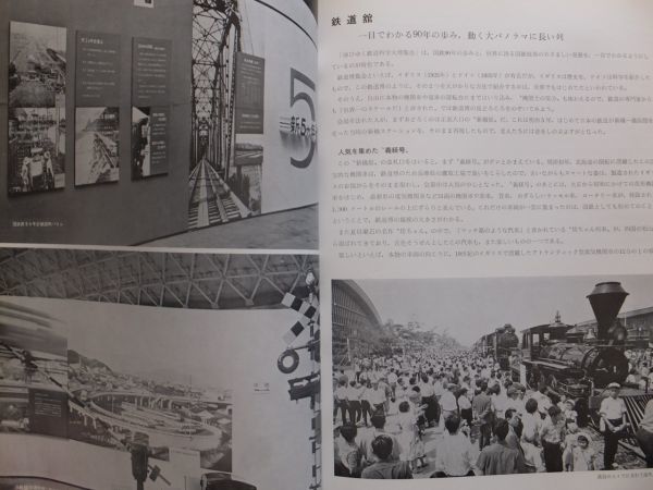 鉄道開通90周年伸びゆく鉄道科学大博覧会晴海 | 伸びゆく鉄道科学大