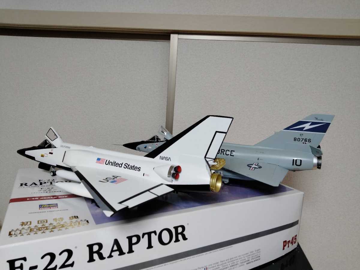 レベルモノグラム 1/48 F-106 デルタダート プラモデル 塗装済み完成