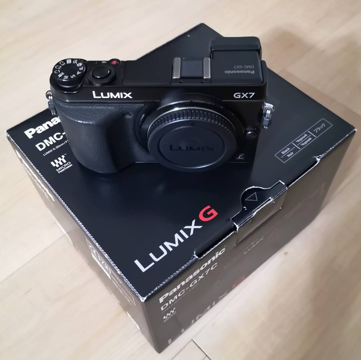 DMC-GX7 Panasonic LUMIX Lumix | パナソニック - Review ボディ 