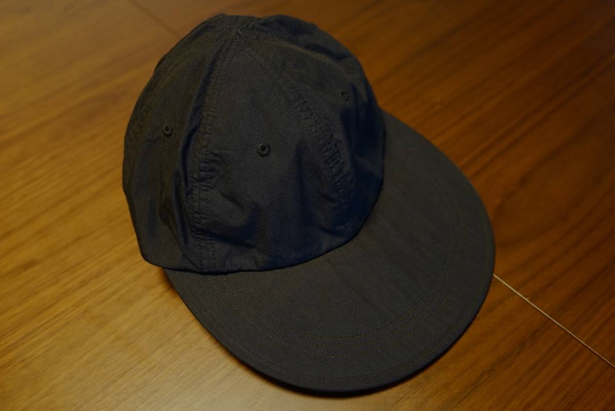 美品 NOROLL USUALLY CAP ノーロール キャップ 黒 COMFORTABLE REASON 
