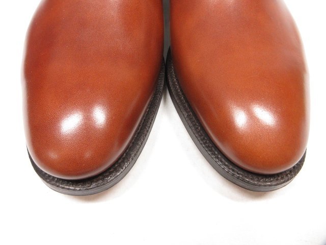 HH□未使用品 【ジョンロブ JOHN LOBB】シートン SEATON プレーントゥ 