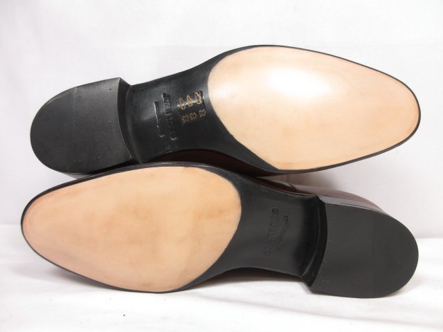 HH□未使用品 【ジョンロブ JOHN LOBB】シートン SEATON プレーントゥ 