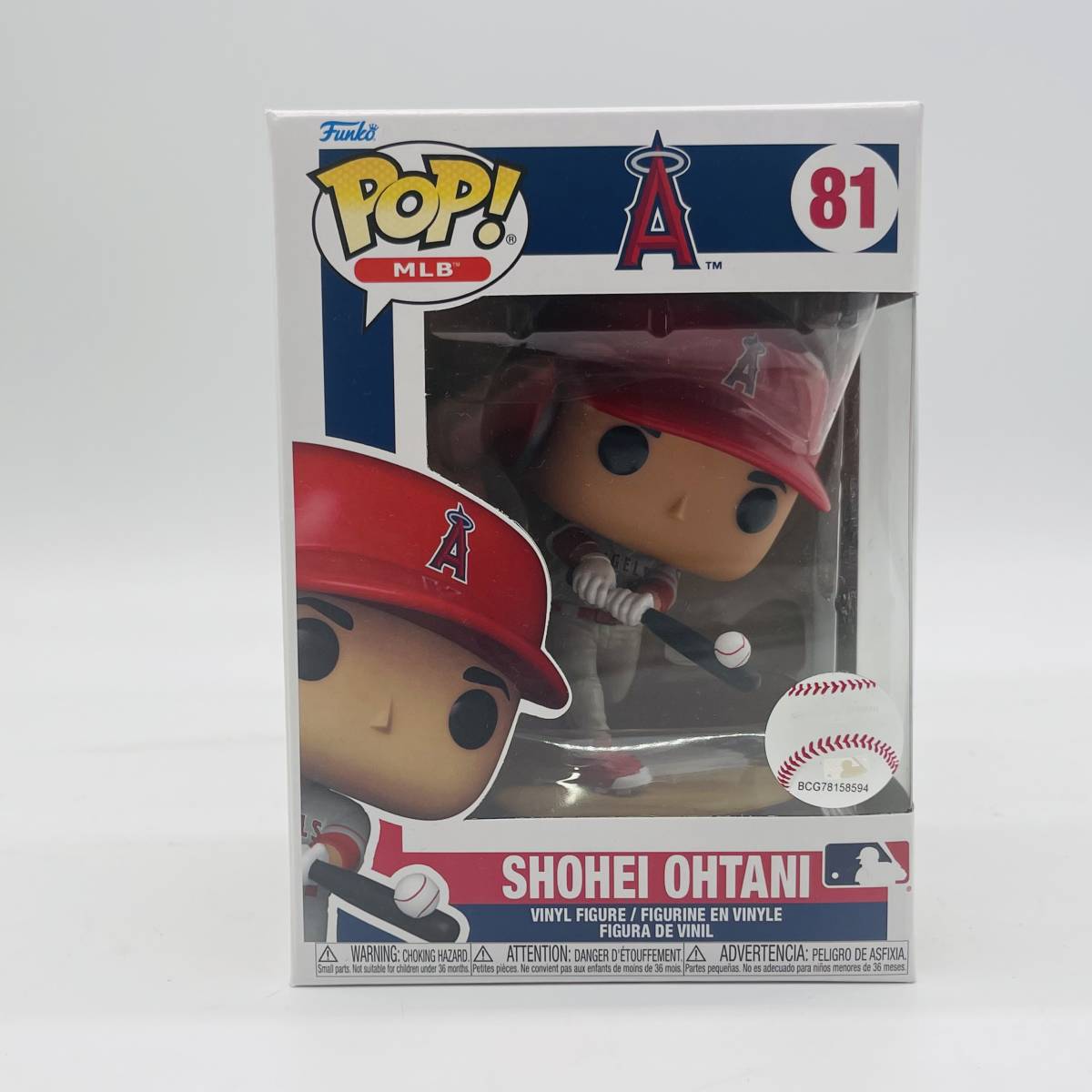 POP! エンゼルス 大谷翔平 Funko Pop! MLB Angels Shohei Ohtani (Alternate Jersey) ファンコ ポップ