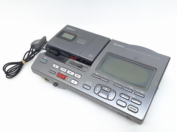 I214-S3-10346 SONY ソニー MZ-R4ST MZS-R4ST MDウォークマン MD