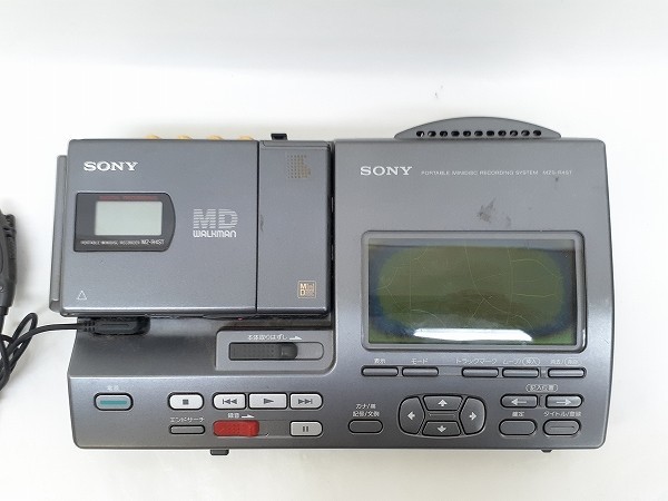 I214-S3-10346 SONY ソニー MZ-R4ST MZS-R4ST MDウォークマン MD
