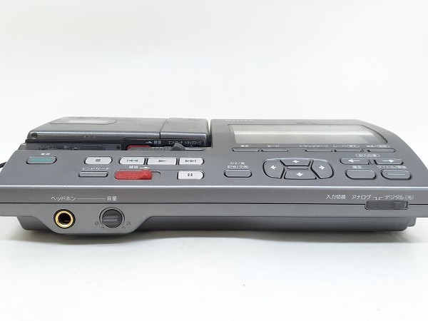 I214-S3-10346 SONY ソニー MZ-R4ST MZS-R4ST MDウォークマン MD