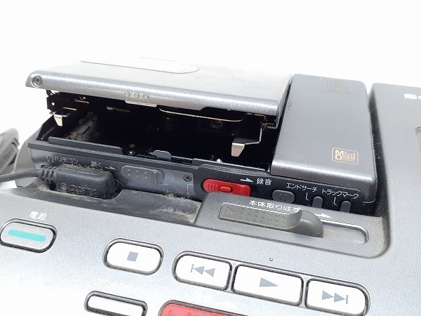I214-S3-10346 SONY ソニー MZ-R4ST MZS-R4ST MDウォークマン MD