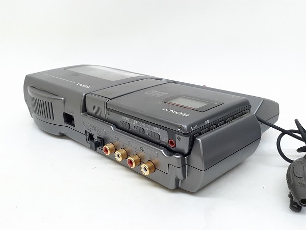 I214-S3-10346 SONY ソニー MZ-R4ST MZS-R4ST MDウォークマン MD