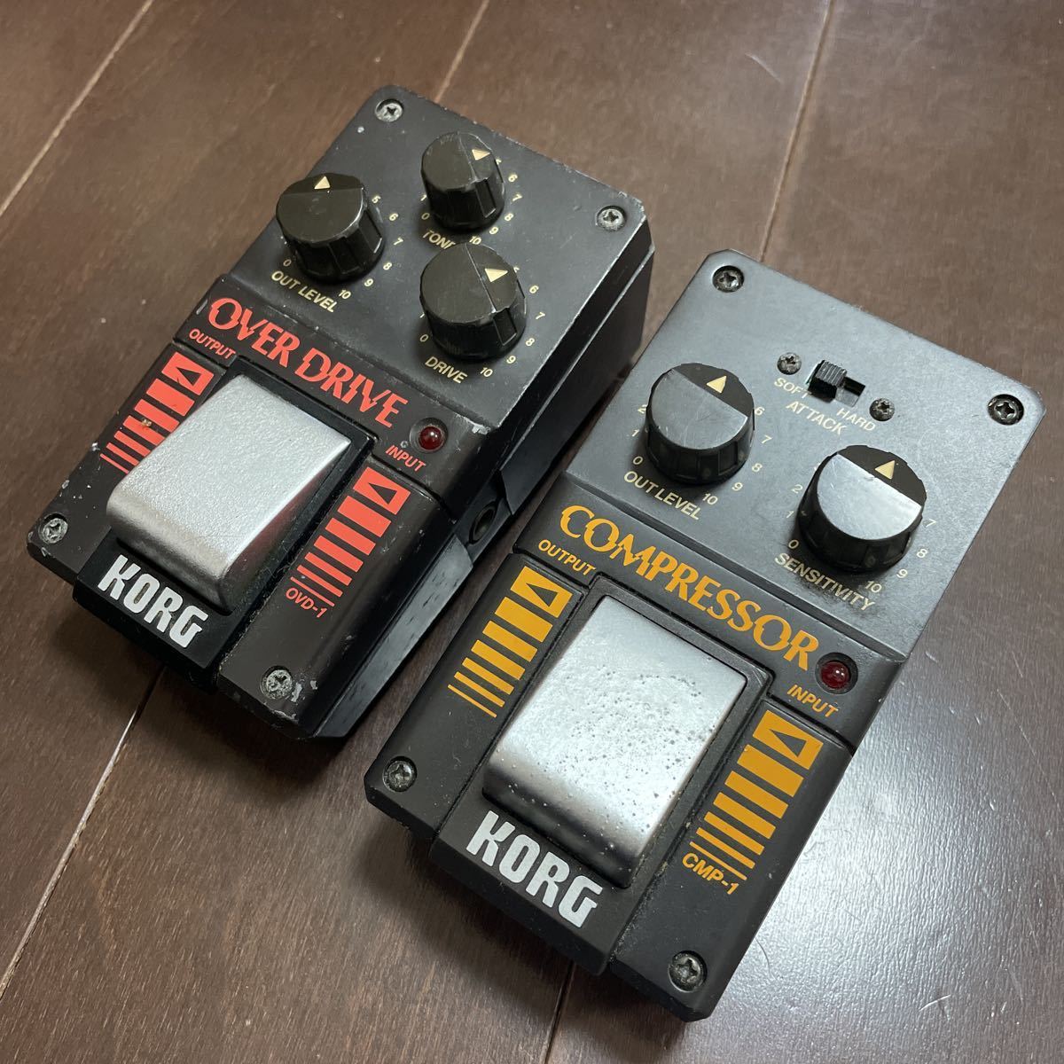 KORG CMP-1 コンプレッサー KORG CMP-1 コンプレッサー / BOOWY