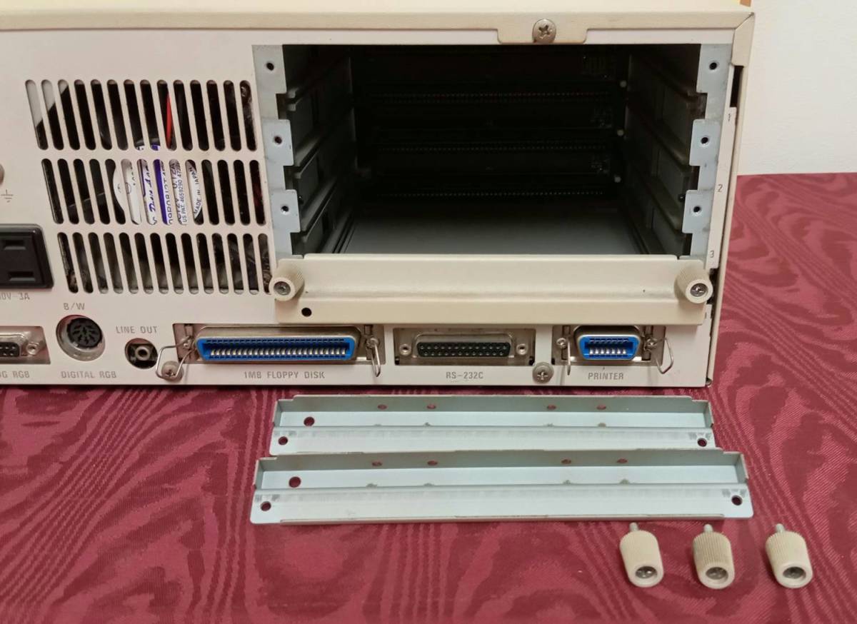 NEC PC-9801FX ジャンク 】PC パソコン本体 レトロ キーボード【倉庫】1017