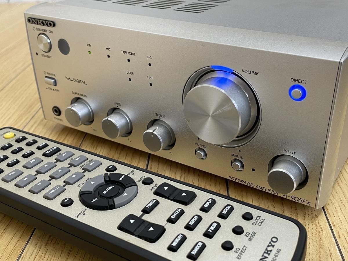 ONKYO プリメインアンプ INTEC205 オンキョー オンキヨー、プリメイン