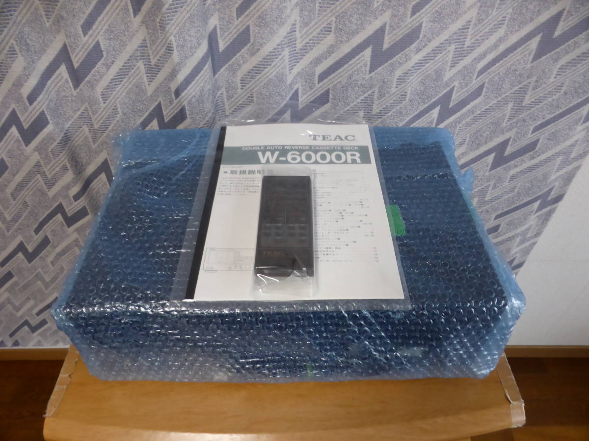 TEAC W-6000 R （1） ☆通電、録音再生OK☆TEAC ティアック W-6000R