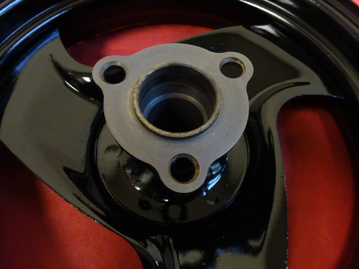 スーパージョグZR 3YK フロントホイール ヤマハ 純正 スーパージョグZ