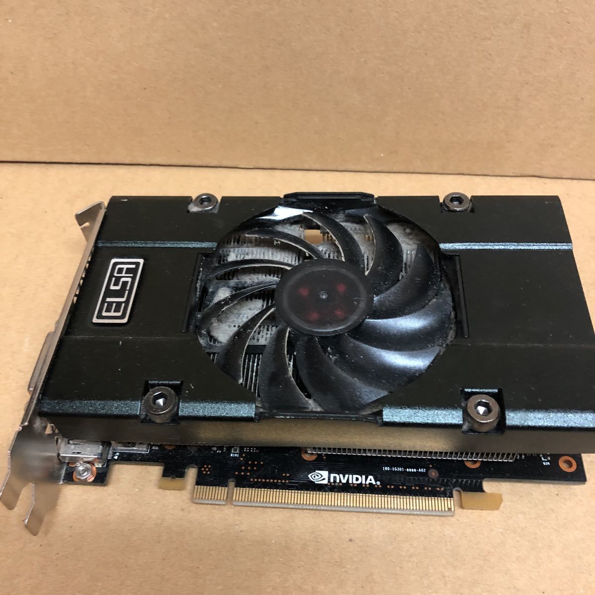 ELSA GTX GeForce 0 2GB S.A.C Graphics Card SS エルザ 株式会社