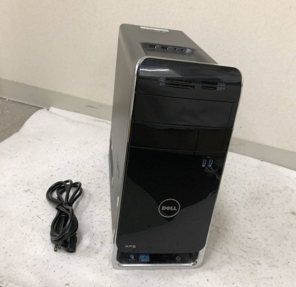 ジャンク デル DELL XPS 8500 Windows 10 Pro Core i7-3770U CPU 3.40 