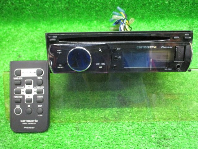 カロッツェリア DEH-P650 CDプレーヤー FM/AM USB AUX DEH-P650 CD USB Pioneer Carrozzeria Car AUX Stereo Player