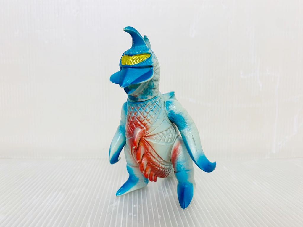 程度良 当時物 ブルマァク 【コレクター品】 ガイガン ミニソフビ 約