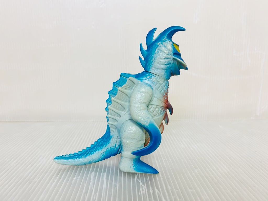 当時物　ブルマァク　ガマス　ミニソフビ 程度良 当時物 ブルマァク 【コレクター品】 ガイガン ミニソフビ 約