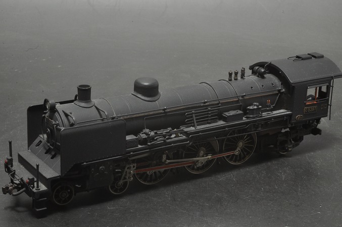 一円スタートKTM KATUMI カツミ 形式C59 蒸気機関車 HOゲージ 鉄道