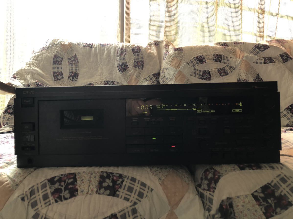 CR-70 Nakamichi ナカミチ カセットデッキ – - Enjoy Audiolife