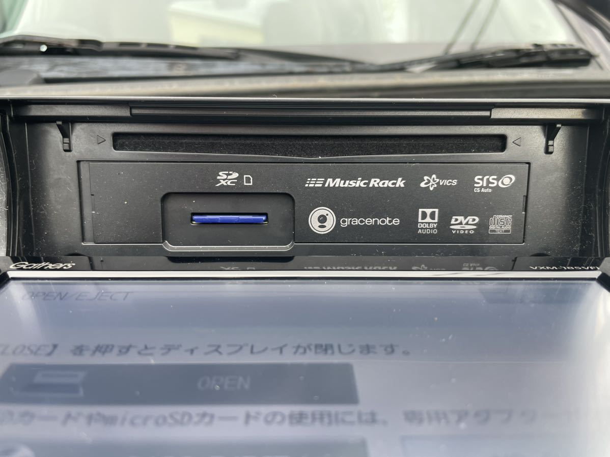 Gathers カーナビゲーションシステム VXM-185VFI ドラレコ付き Honda