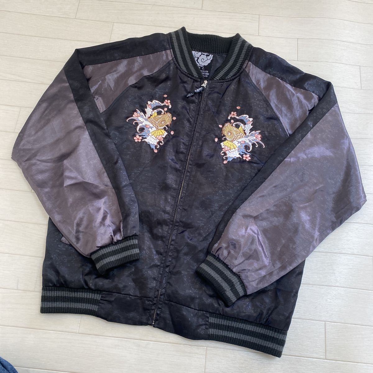 2989☆ YDU CO /STUDIO HIRO スカジャン ブルゾン トップス アウター 