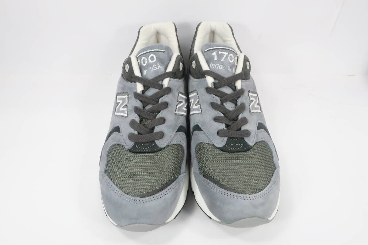 2324 中古 new balance M1700GJ 27.5cm ニューバランス グレー 