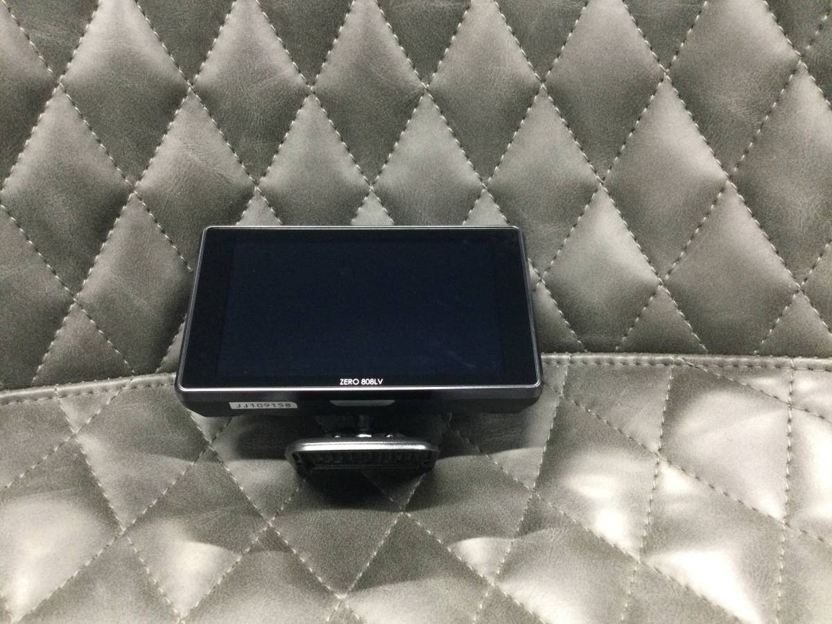 コムテック ZERO 808LV COMTEC レーダー探知機 ZERO808LV レーザー