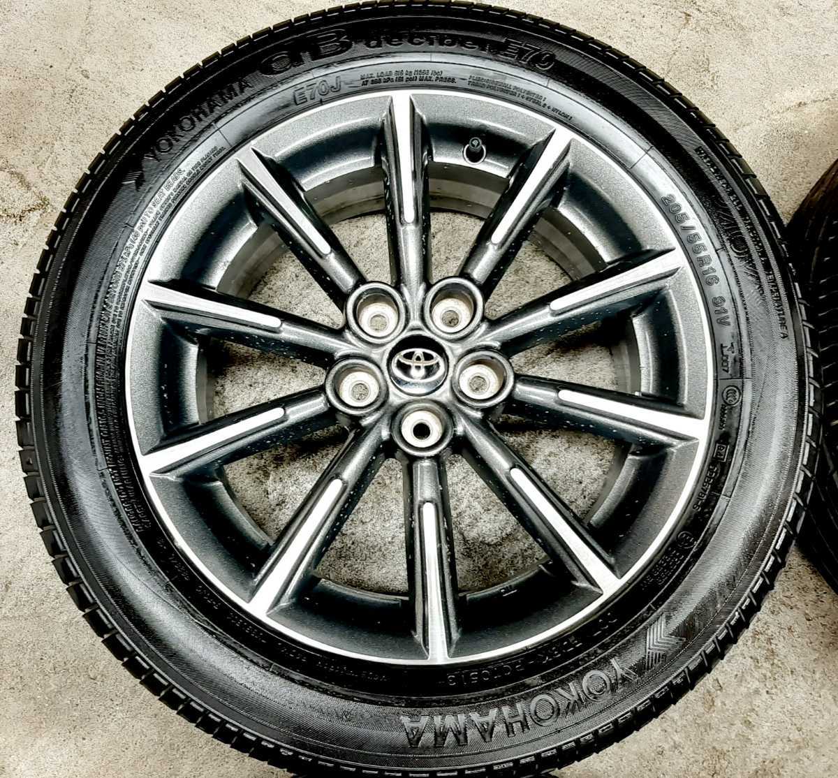 TOYOTA 純正◇16インチ◇205/55R16◇20年 ラジアル タイヤ 【公式通販】