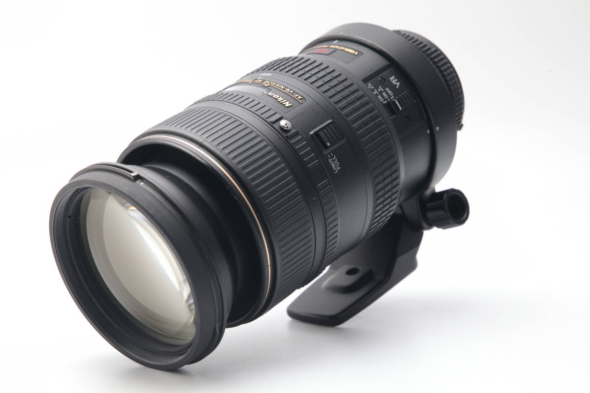 ジャンク】Nikon ニコン AF VR NIKKOR 80-400mm f4.5-5.6D ED 80-400mm AF