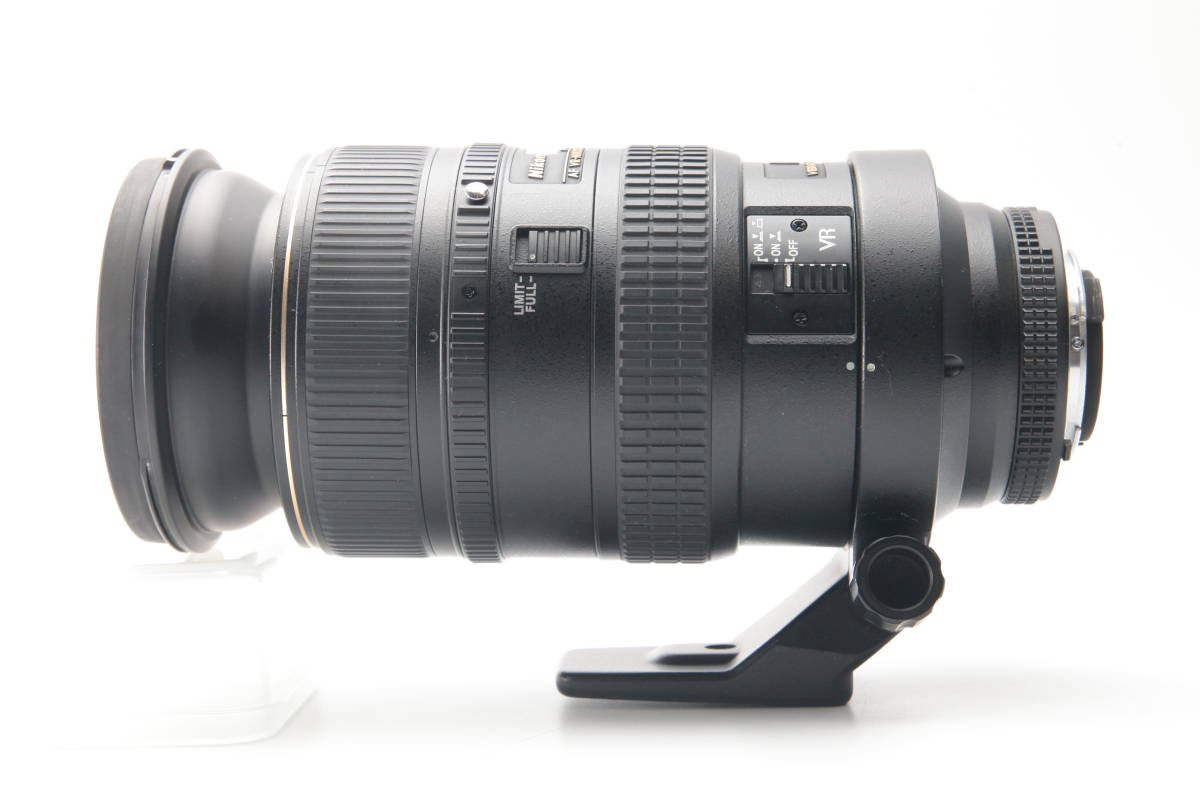 ジャンク】Nikon ニコン AF VR NIKKOR 80-400mm f4.5-5.6D ED 80-400mm AF