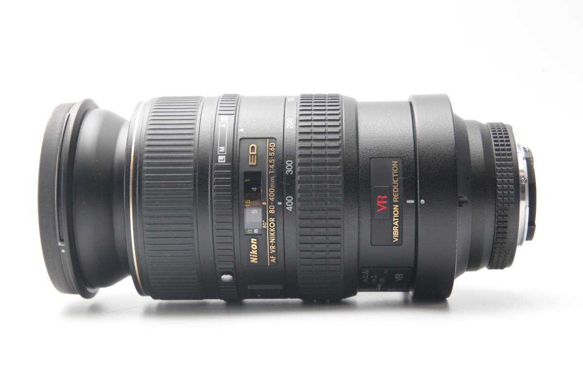 ジャンク】Nikon ニコン AF VR NIKKOR 80-400mm f4.5-5.6D ED 80-400mm AF
