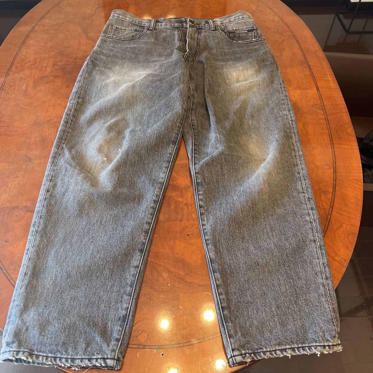 数量限定，限定SALE DESCENDANT◆1995 Wide BAGGY JEANS/ボトム/2/デニム/GRY/無地