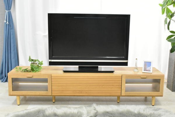  QJ17N= 地域限定 品 1円 北欧デザイン178cm幅テレビボード ローボードTV台リビング収納アウトレット家具(～幅180cm)｜売買されたオークション情報、yahooの商品情報をアーカイブ公開 - オークファ ロータイプ（高さ60cm未満）
