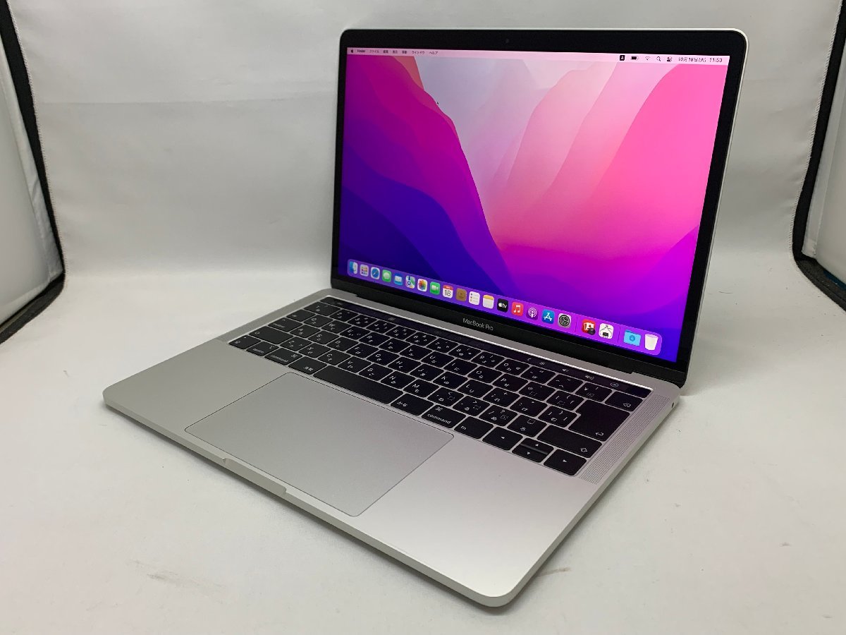 1円スタート！！ MacBook Pro A2159 (13-inch， 2019， Two