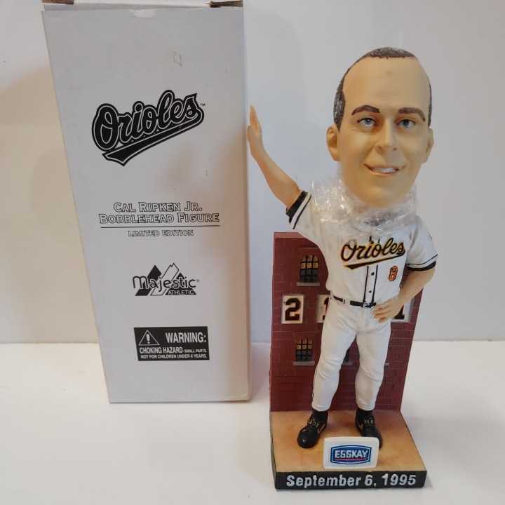 リプケンJr.　オリオールズ　ボブルヘッド　フィギュア　球場配布品　MLB