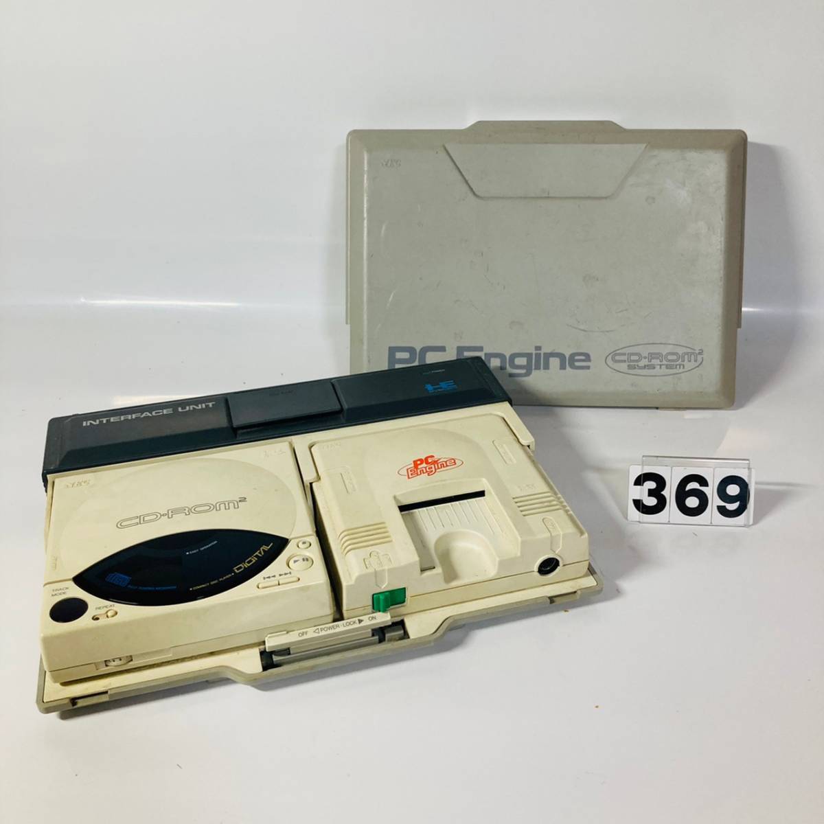  369 動作未確認 NEC PCエンジン 本体 CD-ROM セット インターフェースユニット PC ENGINE システム CDR-30A IRU-30A ゲーム機 レトロ(本体、アクセサリー)｜売買されたオークション情報、yahooの商品情報 PCエンジン
