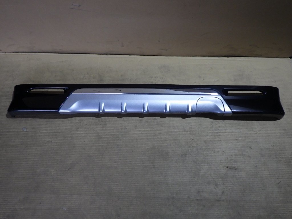 限定SALE，SALE タントカスタム 純正オプション リアスポイラー ブラック X06 SPORZA 08140-K2002 リアバンパー H21年 L375S L385S 【個人宅直配不可】