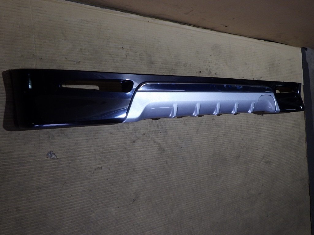 限定SALE，SALE タントカスタム 純正オプション リアスポイラー ブラック X06 SPORZA 08140-K2002 リアバンパー H21年 L375S L385S 【個人宅直配不可】