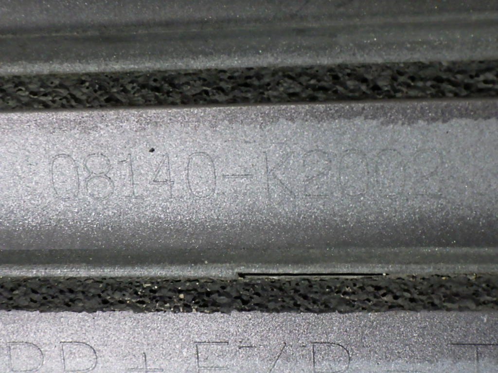 限定SALE，SALE タントカスタム 純正オプション リアスポイラー ブラック X06 SPORZA 08140-K2002 リアバンパー H21年 L375S L385S 【個人宅直配不可】