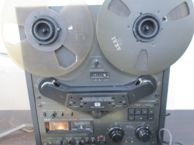 GX-635D AKAI アカイ 赤井 オープンリールデッキ オープンリール の