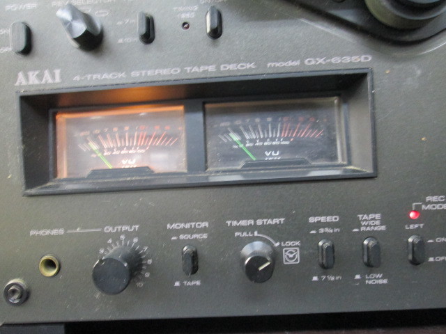 GX-635D AKAI アカイ 赤井 オープンリールデッキ オープンリール の