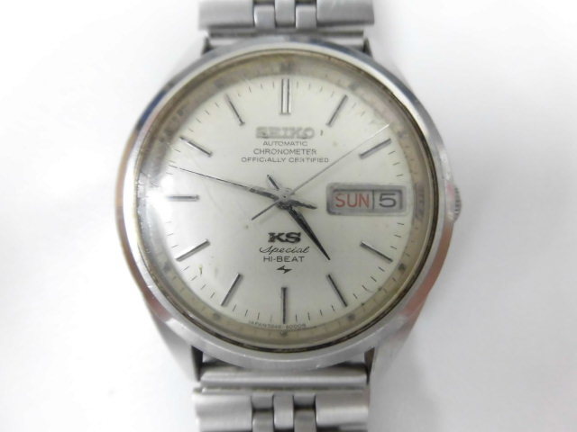 1円～！ ジャンク品 SEIKO 5246-6000 キングセイコー スペシャル 