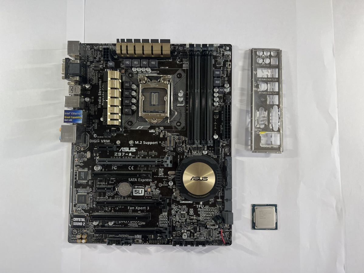 ASUS + Core Extreme 6⁄3 i7-4790k付き公式 CPU i7-4790k Asus Z97-