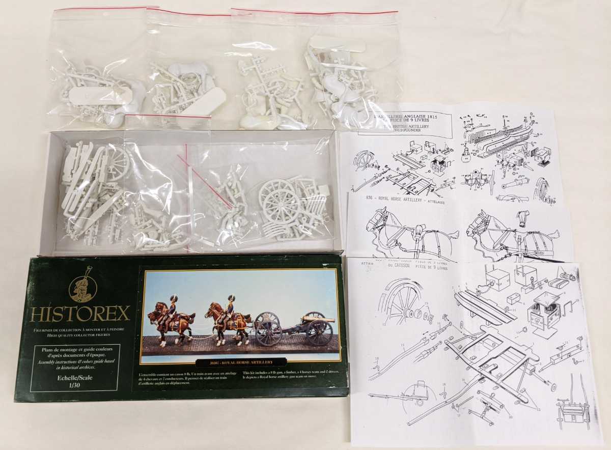 コレクターズアイテム 貴重な ヒストレック 1/30 ROYAL HORSE