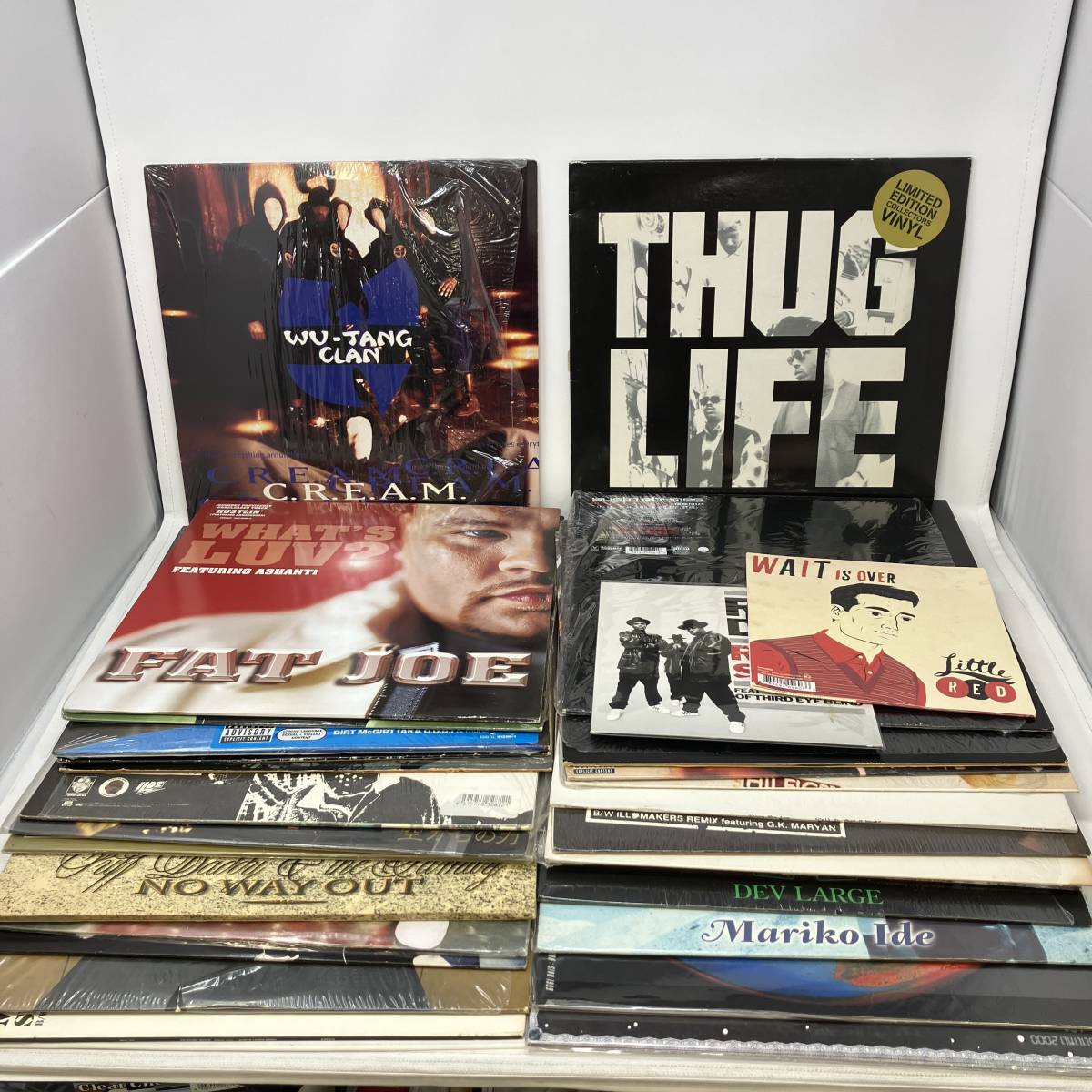 HIPHOP レコード まとめ 12inch 28枚 公式通販 2PAC R&B LP HIP