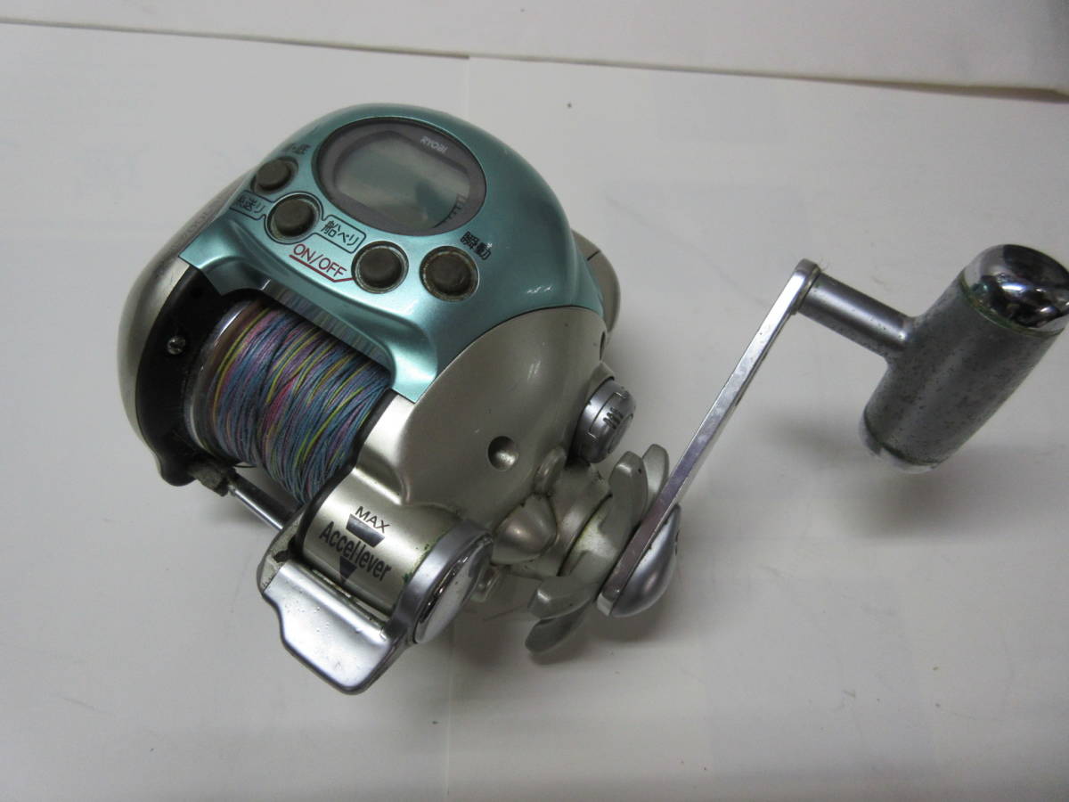 電動リール RYOBI リョービ Yahoo!オークション - ADVENTURE VS700AT-S