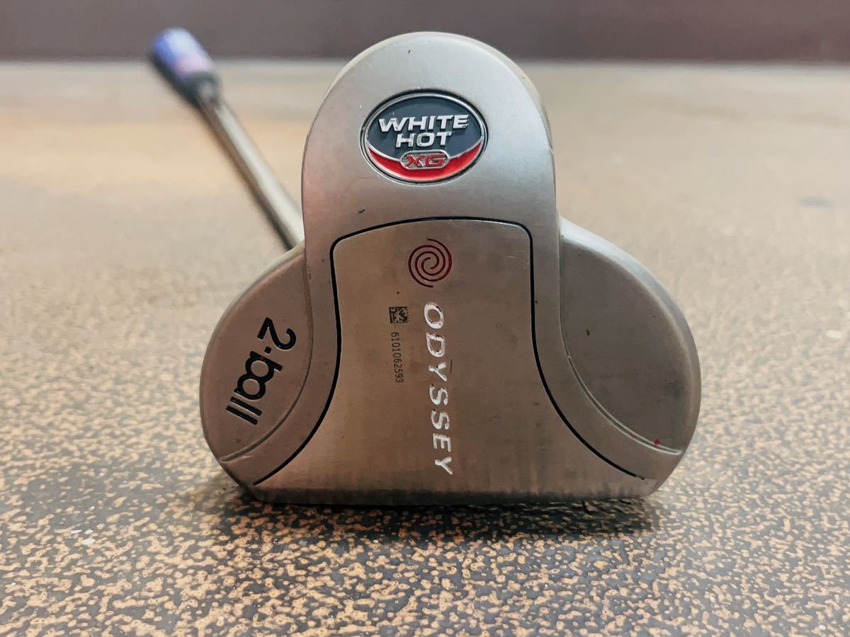 Odyssey Hot Putter White 2-Ball XG | Golf HOT - SRT PUTTER WHITE 
