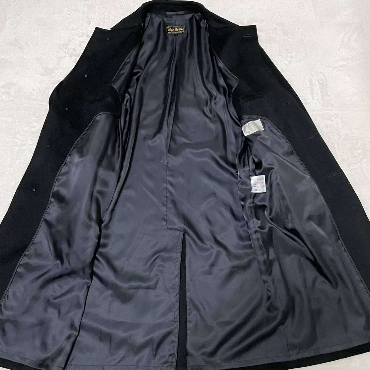 ウィンドアーマー ニチワ【圧巻のカシミヤ100%】WIND ARMOR NICHIWA